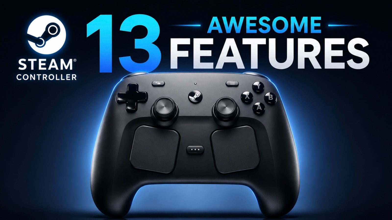 Steam Controller Features