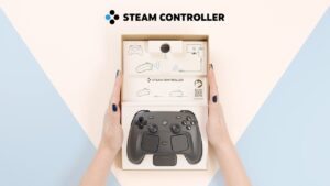 Using the capacitive grip sensors and rear buttons during PC gameplay