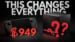 A comparison chart showing the Steam Deck OLED price increase to $949.