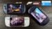 Side by side comparison of SteamOS handheld devices