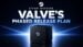 The new 2026 Valve Steam Machine console with controller