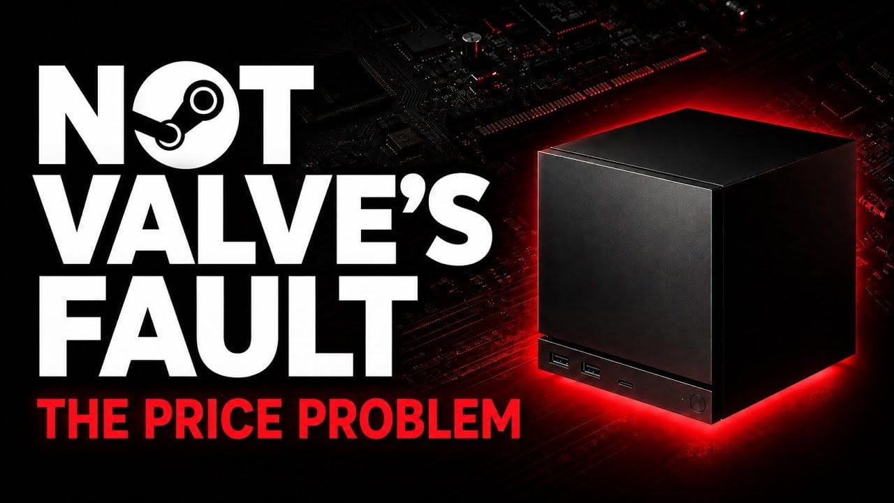 Why the Steam Machine Has a Price Problem and It Isn’t Valve’s Fault