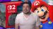 Nintendo Switch 2 console displaying the new 2026 game lineup