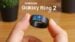 Person wearing the lightweight Samsung Galaxy Ring 2