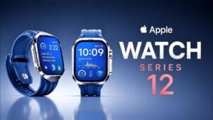 Touch ID sensor integrated into the Apple Watch Series 12.