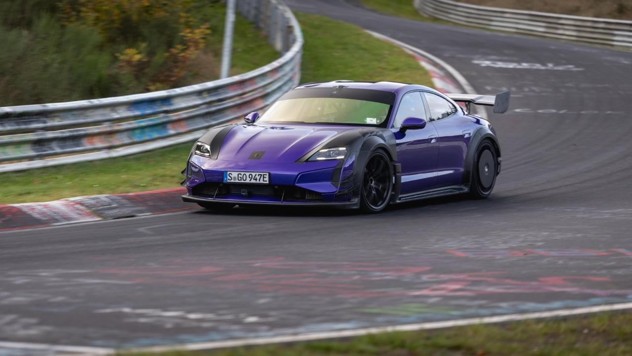 Porsche Taycan Turbo GT