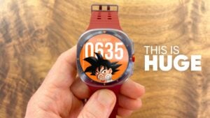 Samsung Galaxy Watch Ultra 2 displaying the new smartwatch design