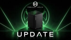 Concept design for the new Xbox Project Helix console
