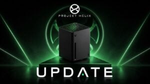 Xbox Project Helix console hybrid concept design