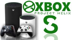 Leaked design concept for the Xbox Project Helix console