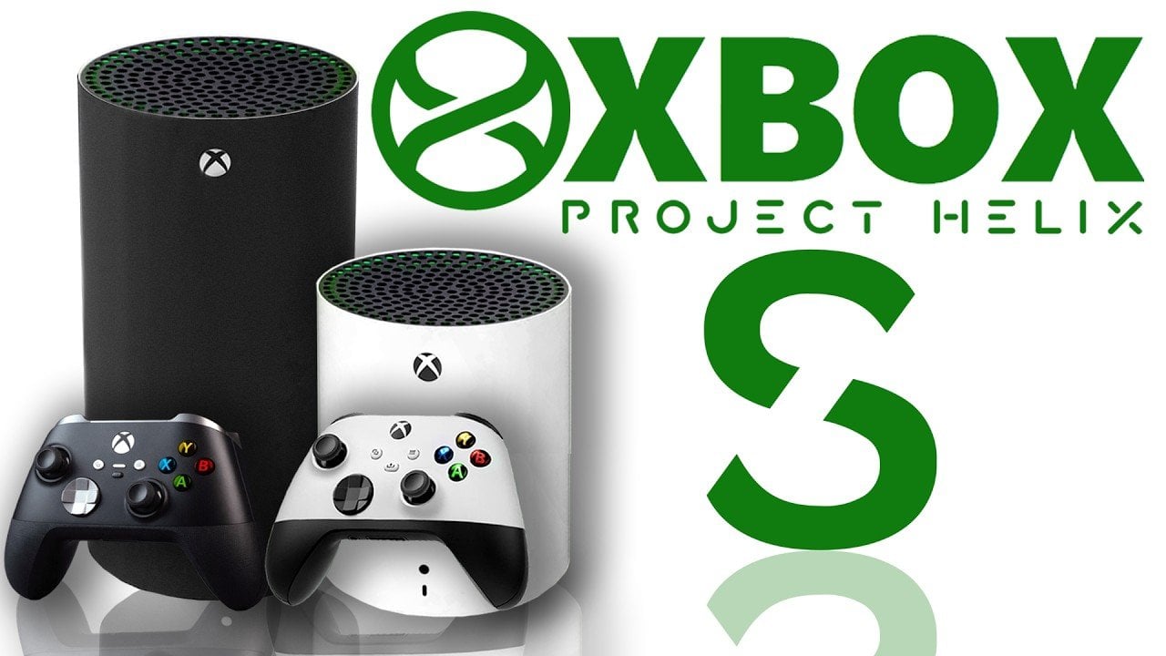Leaked design concept for the Xbox Project Helix console