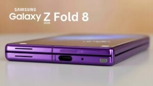Leaked protective case for the Samsung Galaxy Z Fold 8 Wide