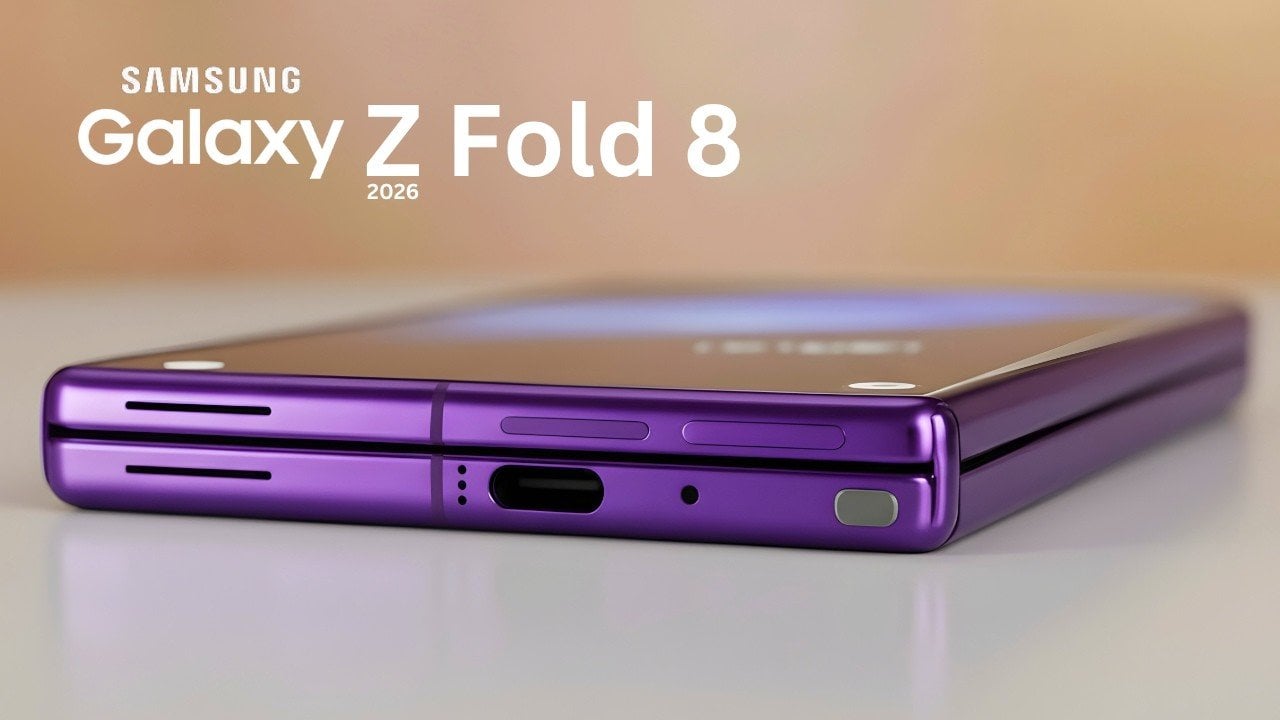 Leaked protective case for the Samsung Galaxy Z Fold 8 Wide