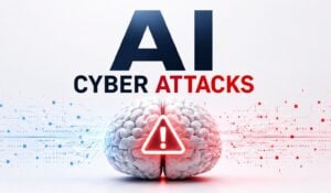 A hacker interface displaying an AI-discovered zero-day vulnerability.