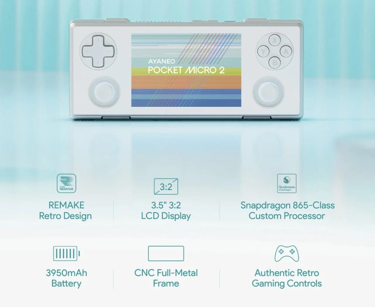 AYANEO Pocket Micro 2 Specs