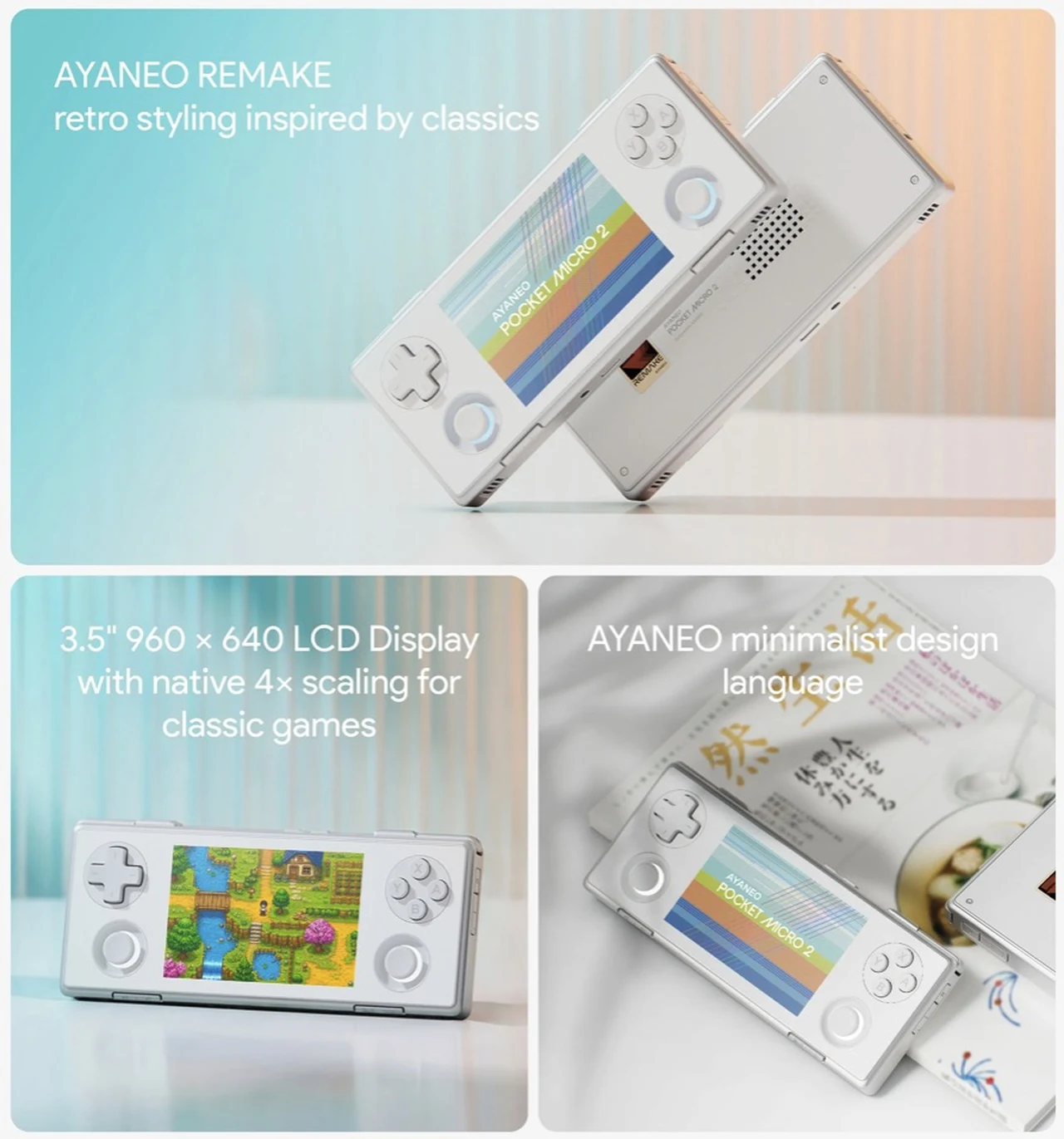 AYANEO Pocket Micro 2 features 1