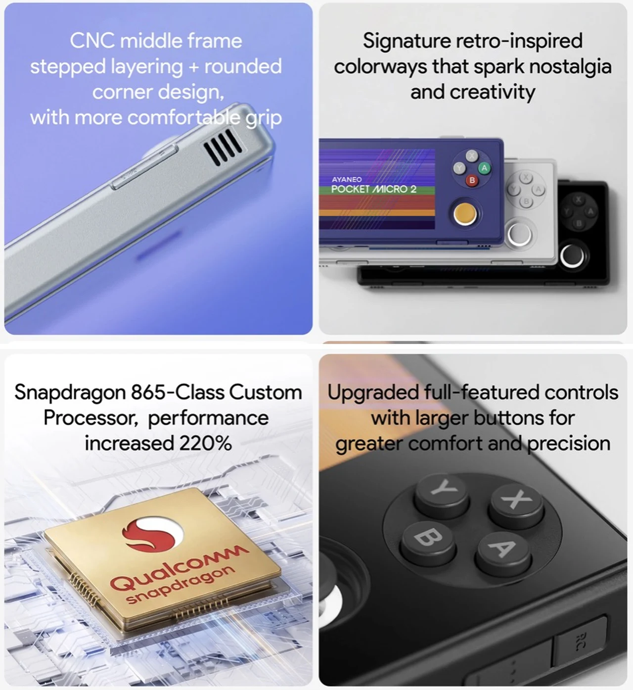 AYANEO Pocket Micro 2 features 2
