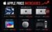 Apple price increases