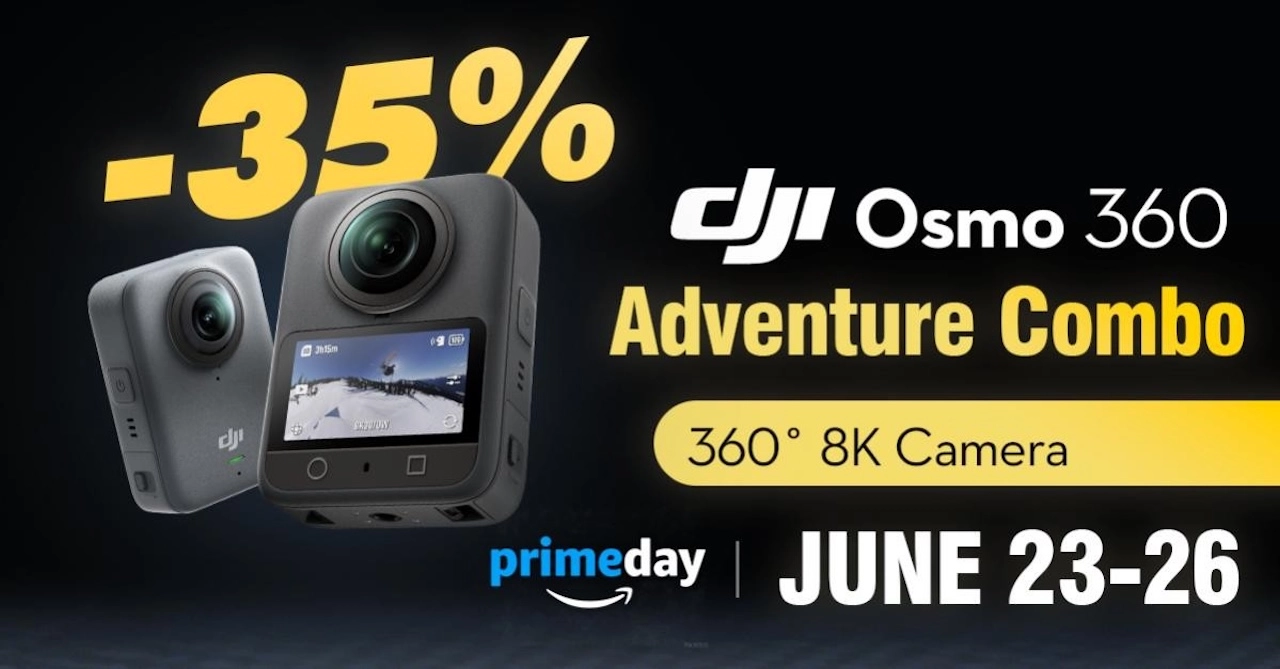 DJI Osmo 360