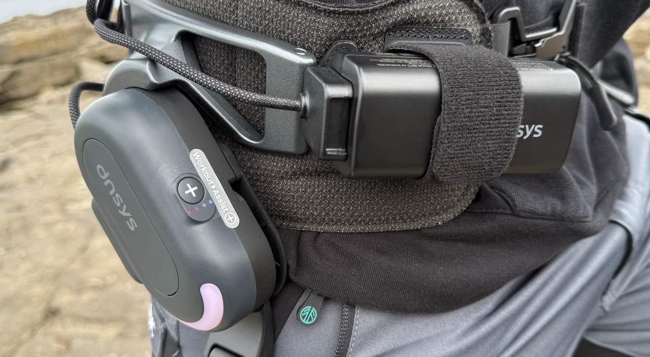 Dnsys X1 Carbon Exoskeleton 2026 Controls 2