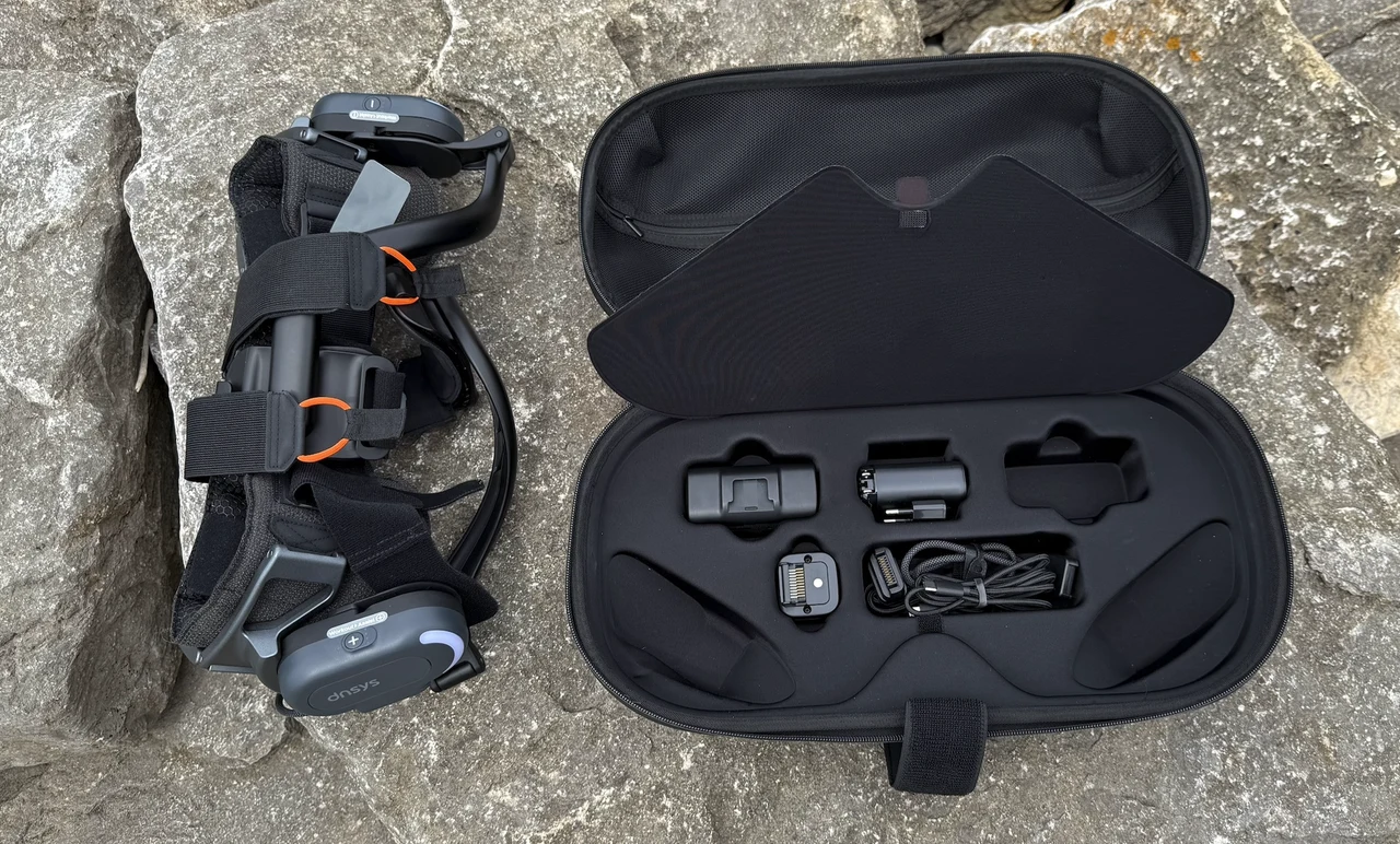 Dnsys X1 Carbon Exoskeleton 2026 In The Box 2