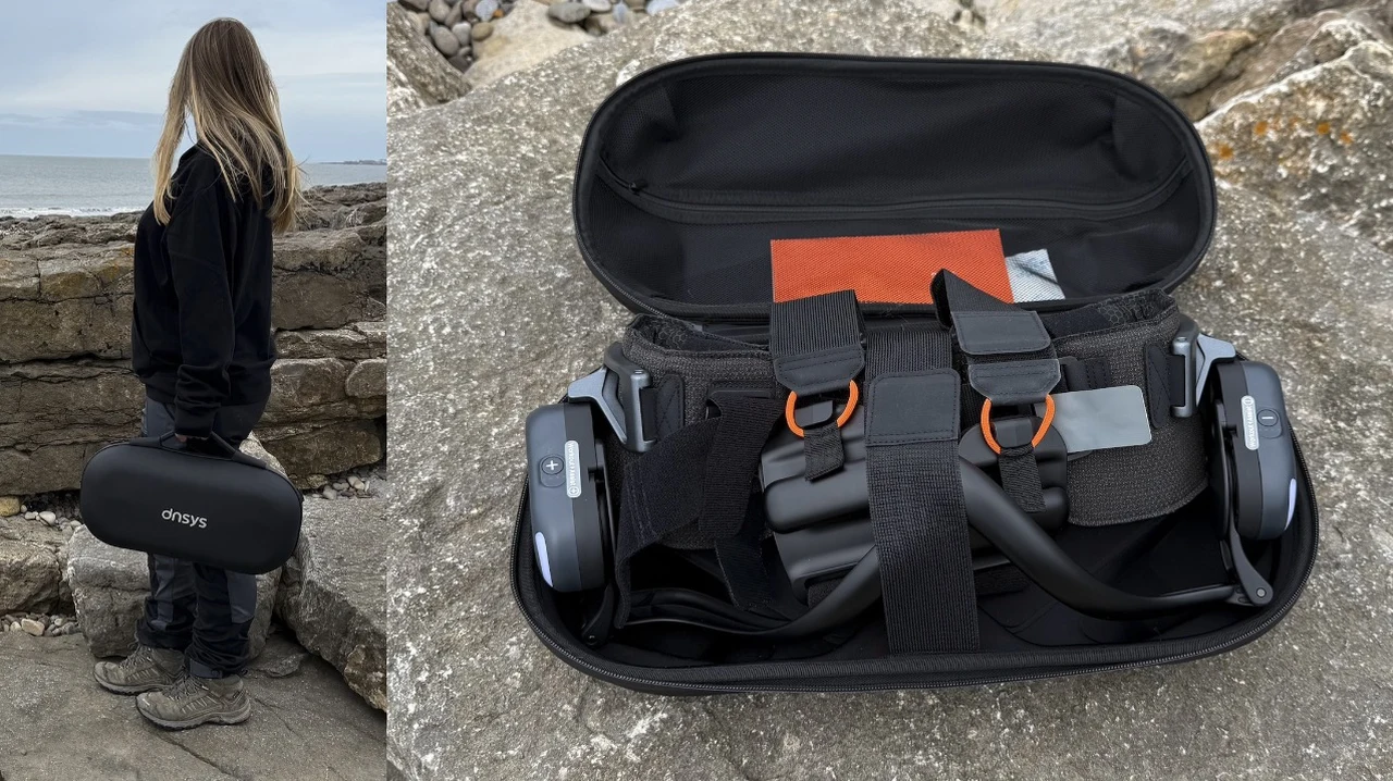 Dnsys X1 Carbon Exoskeleton 2026 In The Box