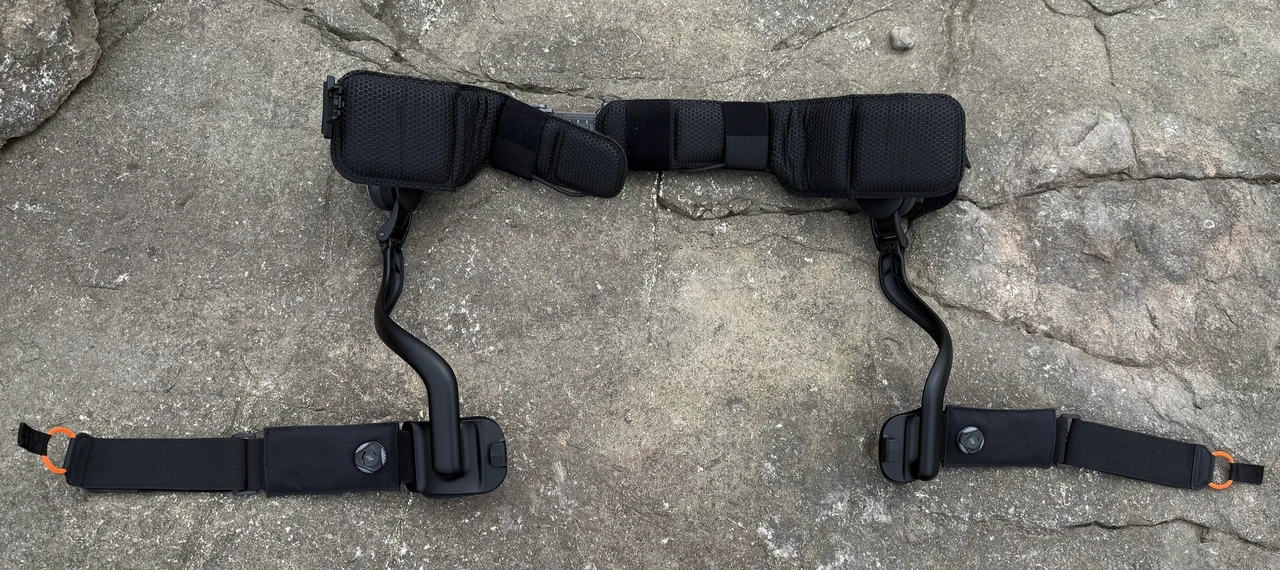 Dnsys X1 Carbon Exoskeleton 2026 Waist Adjustment 2