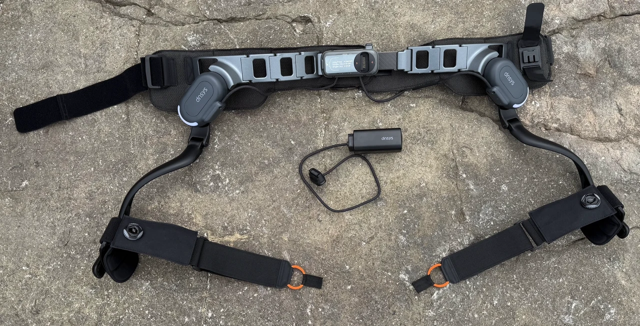 Dnsys X1 Carbon Exoskeleton 2026 Waist Adjustment 3