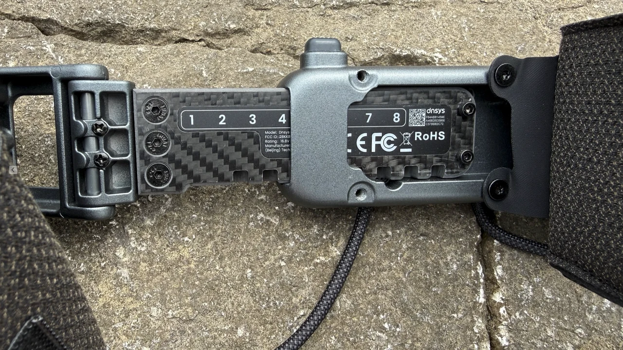 Dnsys X1 Carbon Exoskeleton 2026 Waist Adjustment