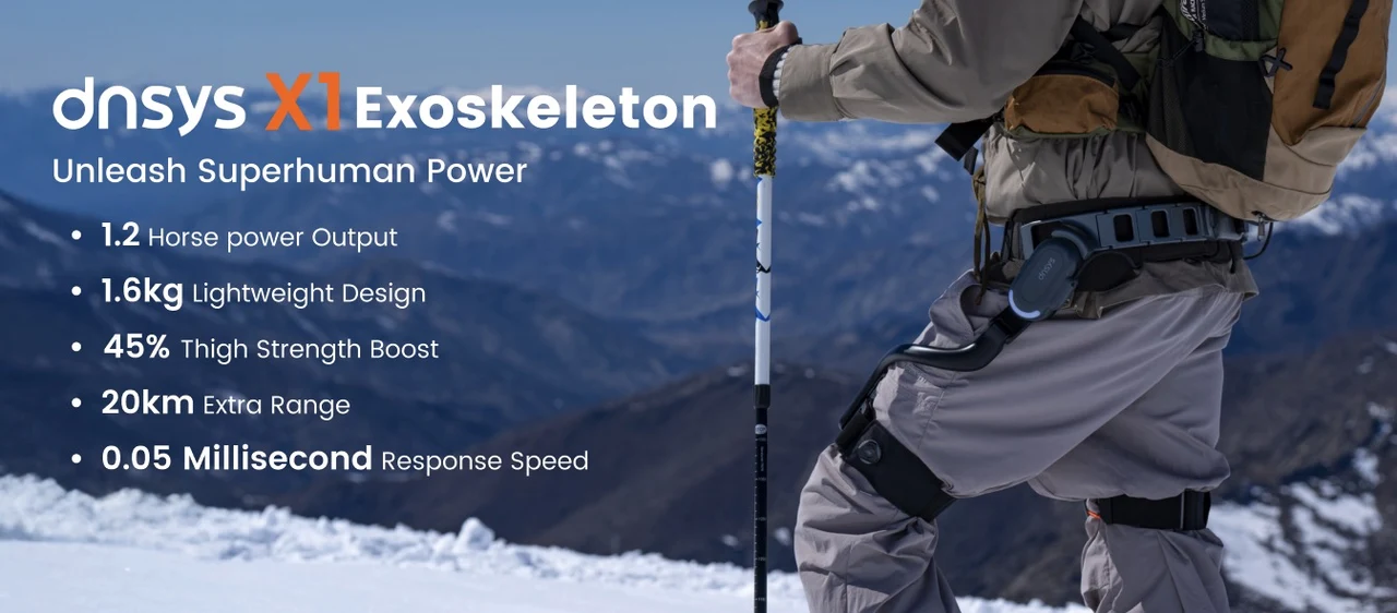 Dnsys X1 Carbon Exoskeleton Features 2
