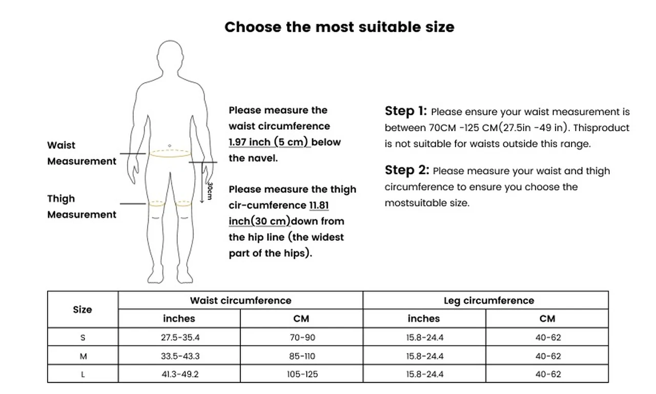 Dnsys X1 Carbon Exoskeleton Size Chart