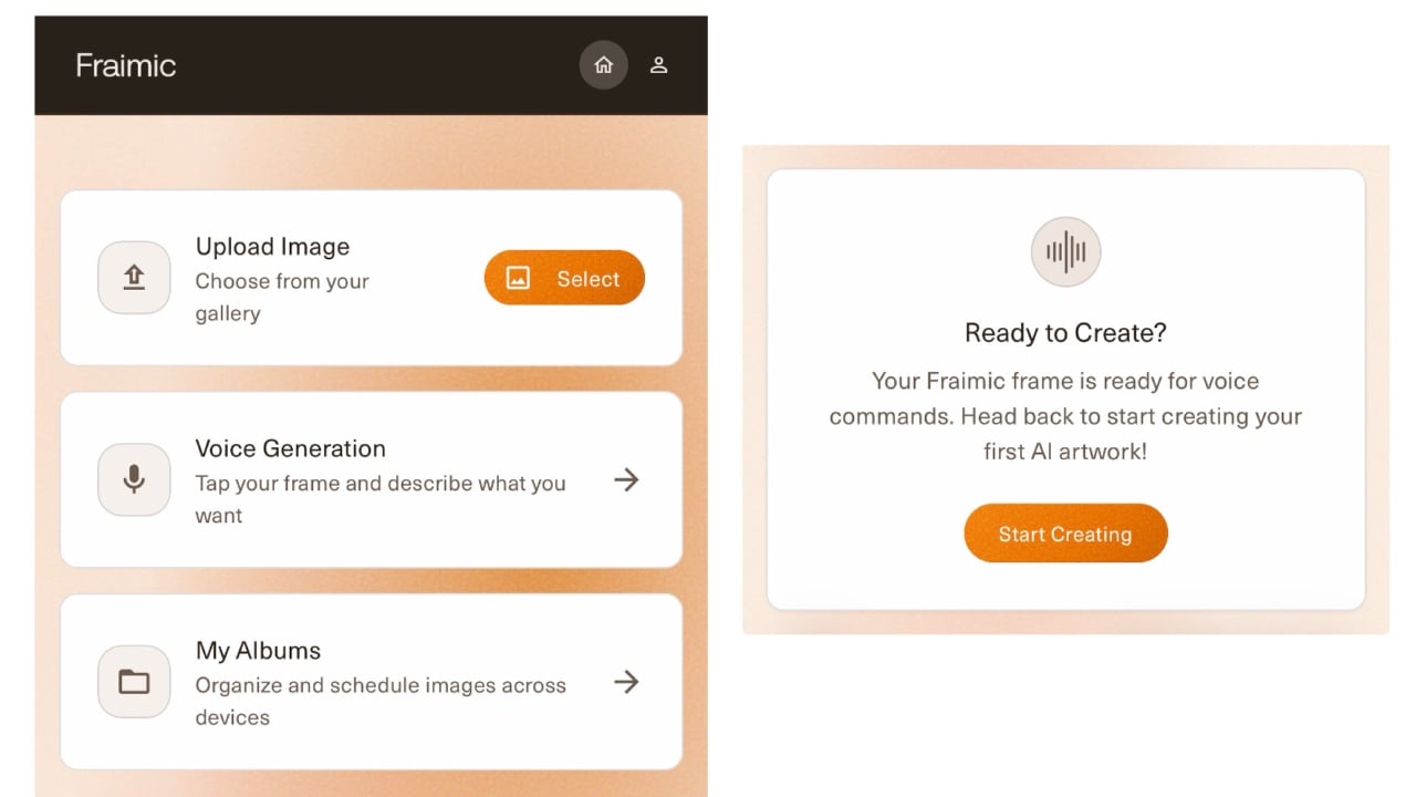 Fraimic App 1