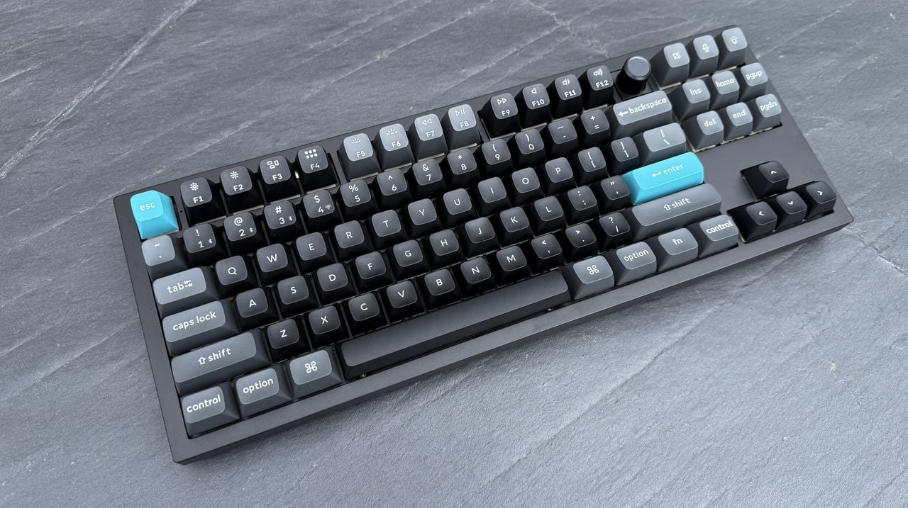 geeky-gadgets.com - Julian Horsey - Keychron Q3 Ultra 8K Wireless Keyboard : 8K Polling Meets a Month of Battery Life