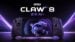 The 8-inch 120Hz LCD display on the MSI Claw 8 EX AI+