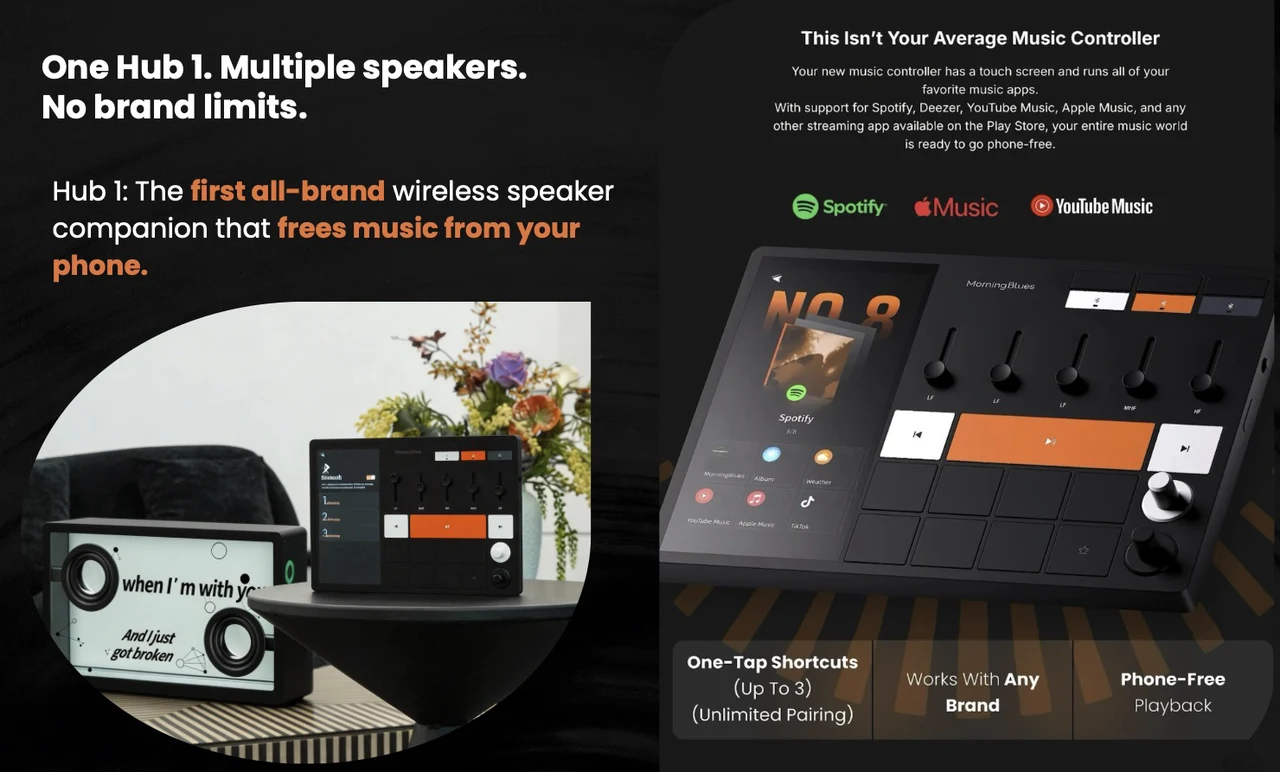 Music Hub 1 and a Phone-Free Ecosystem