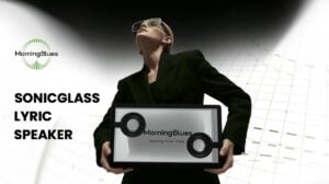 SonicGlass A1 Transparent Glass Driver Speaker
