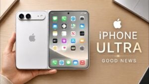 Prototype design of the new Apple iPhone Ultra Fold