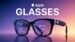 Leaked design concept of the upcoming Apple Glasses