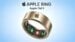 Leaked design concept of the upcoming Apple smart ring