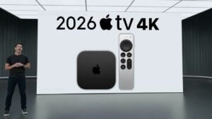 The 2026 Apple TV 4K streaming device