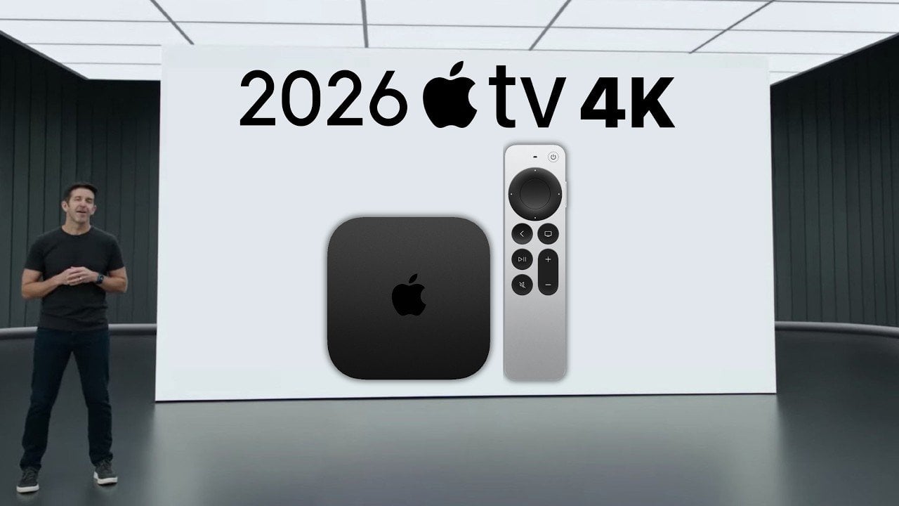The 2026 Apple TV 4K streaming device