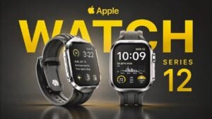 Close up of the leaked Apple Watch Series 12 design