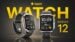 Close up of the leaked Apple Watch Series 12 design