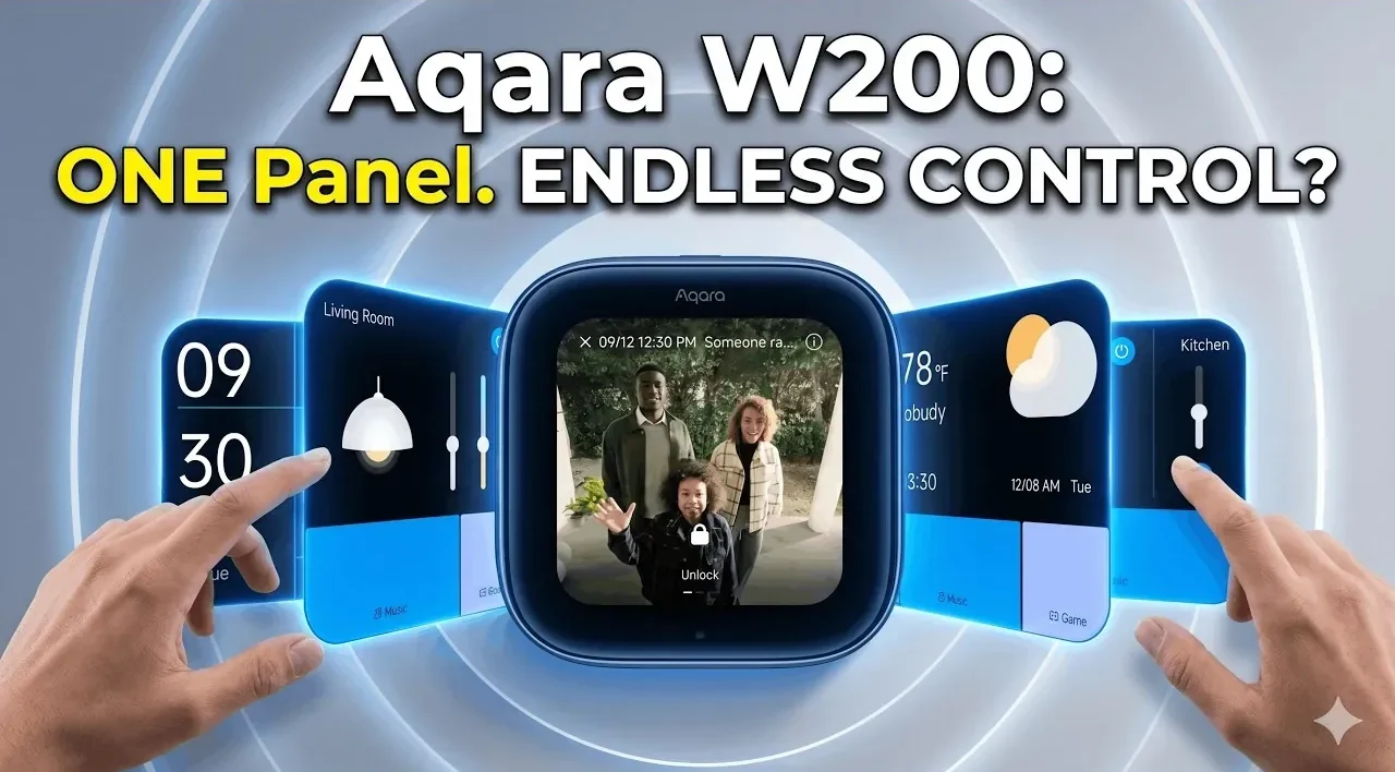 Best Smart Thermostats Under 0: Aqara W200 Hub Best Smart Thermostats Under 0: Aqara W200 Hub