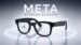 User wearing the $800 Meta Display Glasses with the neural band