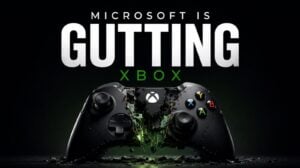 Xbox CEO Asha Sharma speaking at a Microsoft gaming event