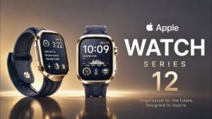 Blood pressure monitoring feature displayed on a smartwatch