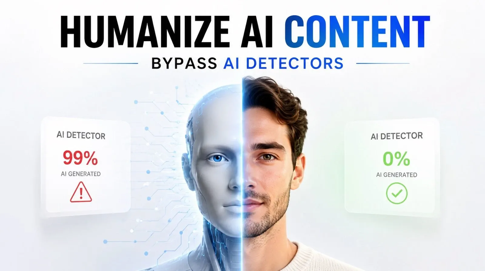 Proven Ways to Make AI-Generated Text Sound Human Proven Ways to Make AI-Generated Text Sound Human