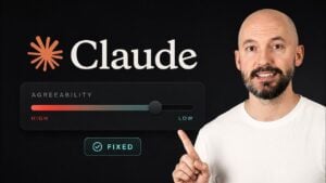 A demonstration of Claude answering a question before editing files.