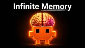 Comparison of default Claude Code memory versus semantic vector search